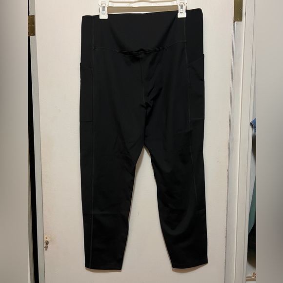 Girlfriend Collective Black Compressive Pocket Inseam 25" Legging $88 Small XXXL - Picture 5 of 6